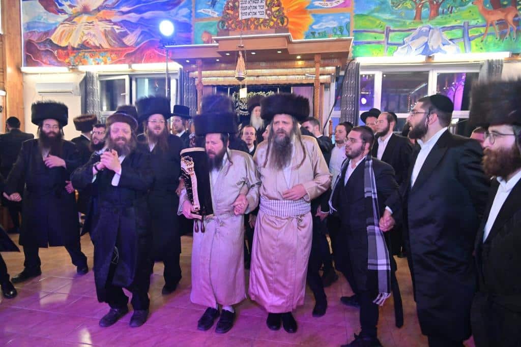 אשרי עין: בפולין רקדו לכבודו של 'הבני יששכר'