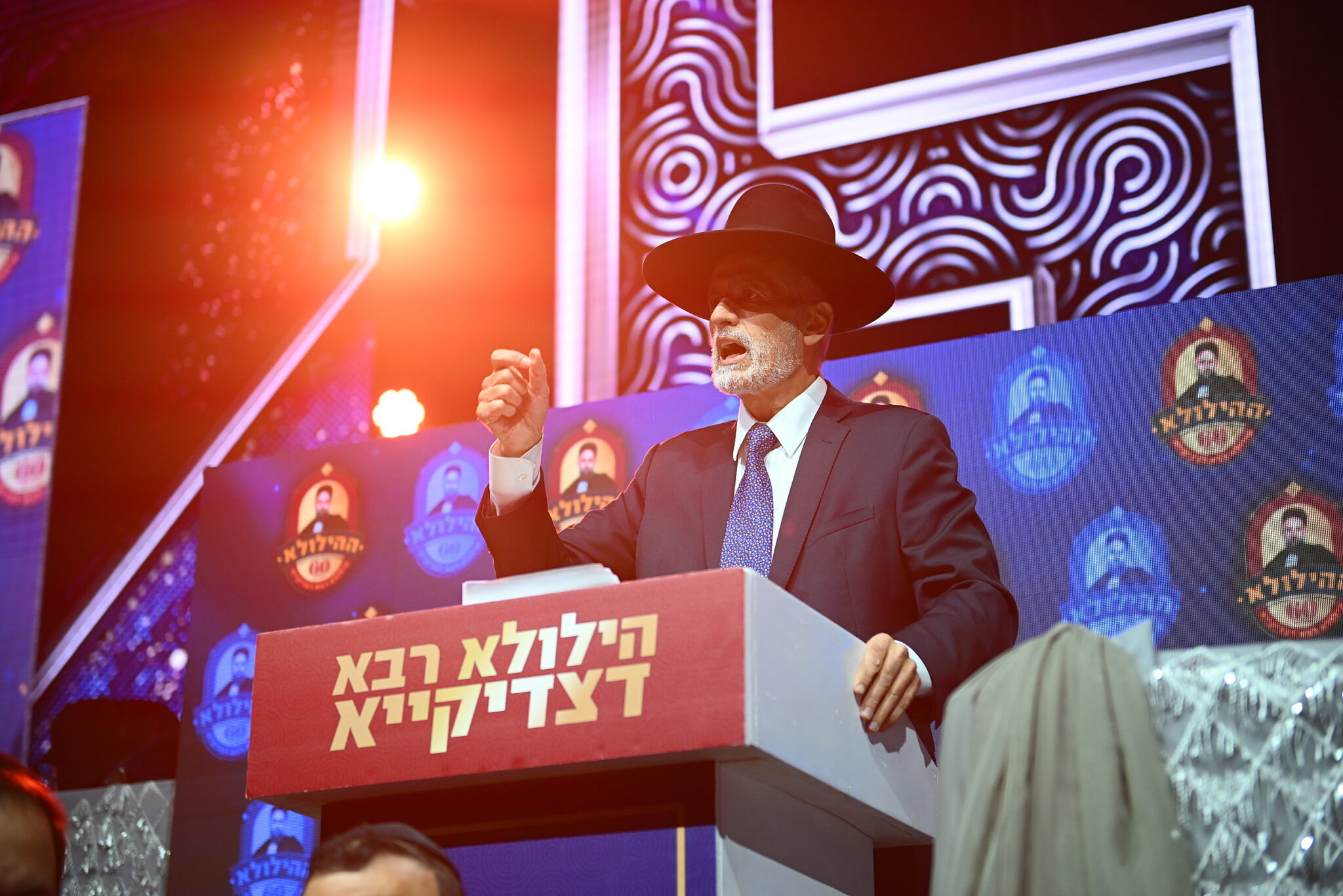 גלריה מרהיבה מהילולת הענק של 'כסא רחמים'
