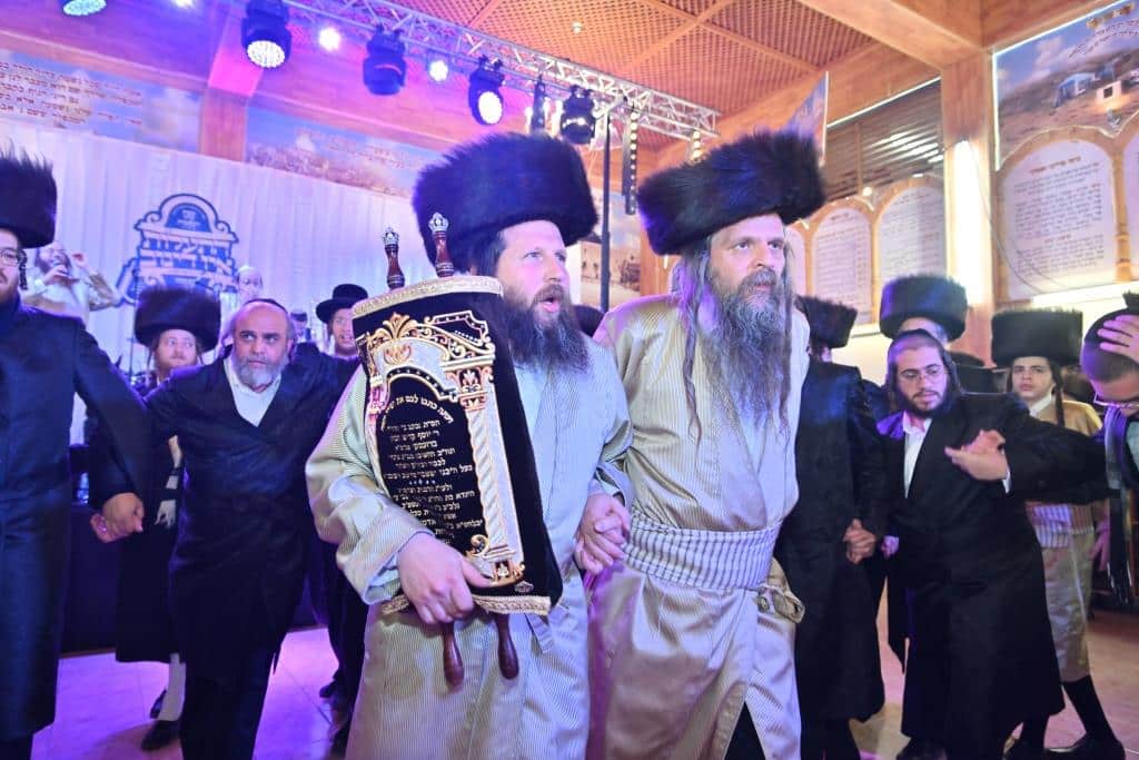 אשרי עין: בפולין רקדו לכבודו של 'הבני יששכר'