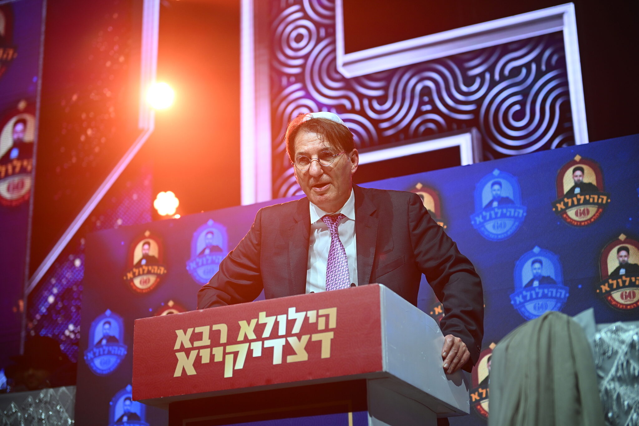 גלריה מרהיבה מהילולת הענק של 'כסא רחמים'