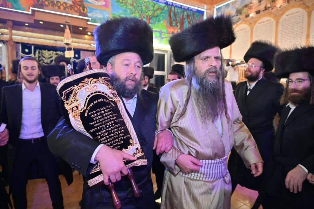 אשרי עין: בפולין רקדו לכבודו של 'הבני יששכר'