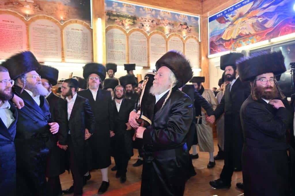 אשרי עין: בפולין רקדו לכבודו של 'הבני יששכר'