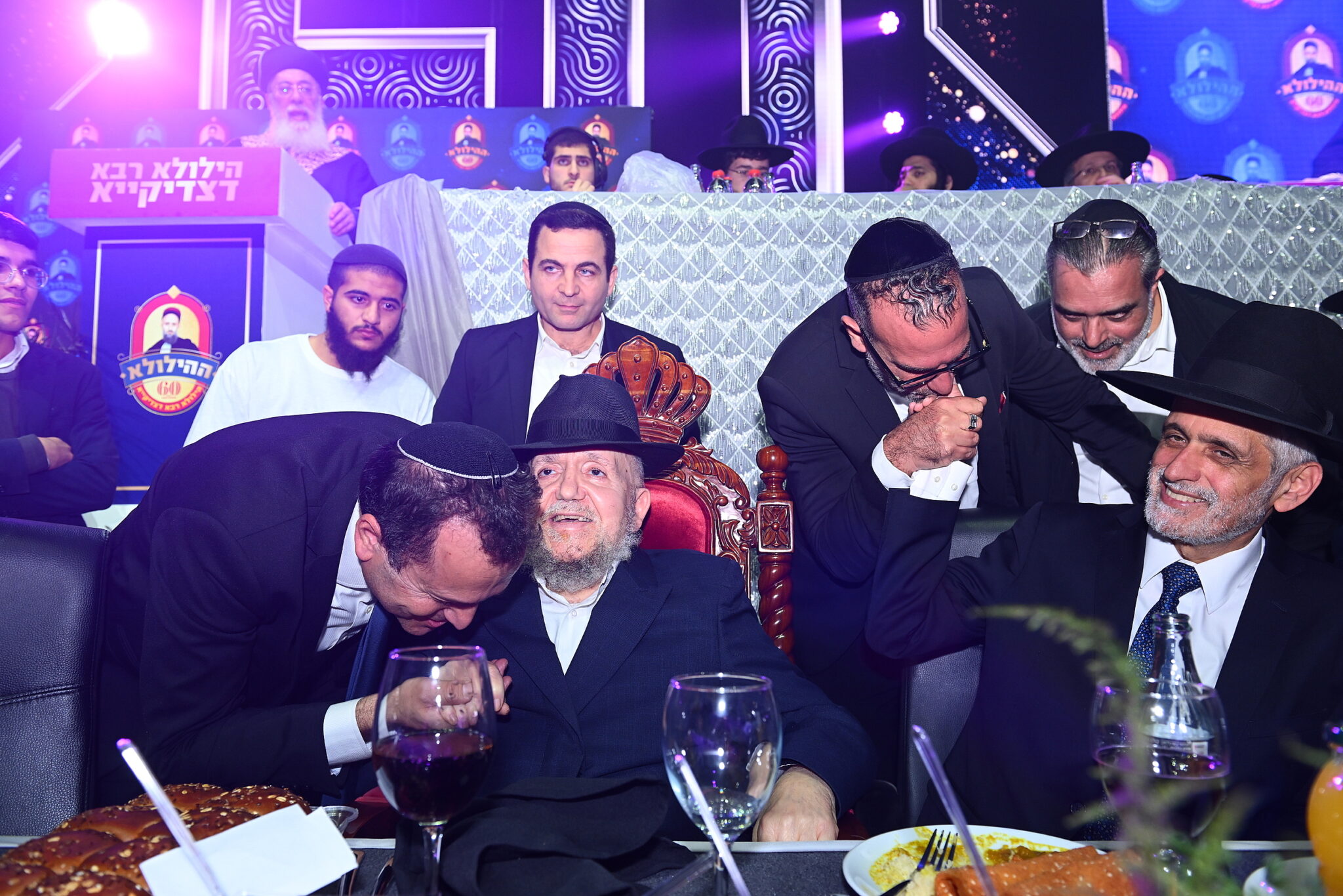 גלריה מרהיבה מהילולת הענק של 'כסא רחמים'