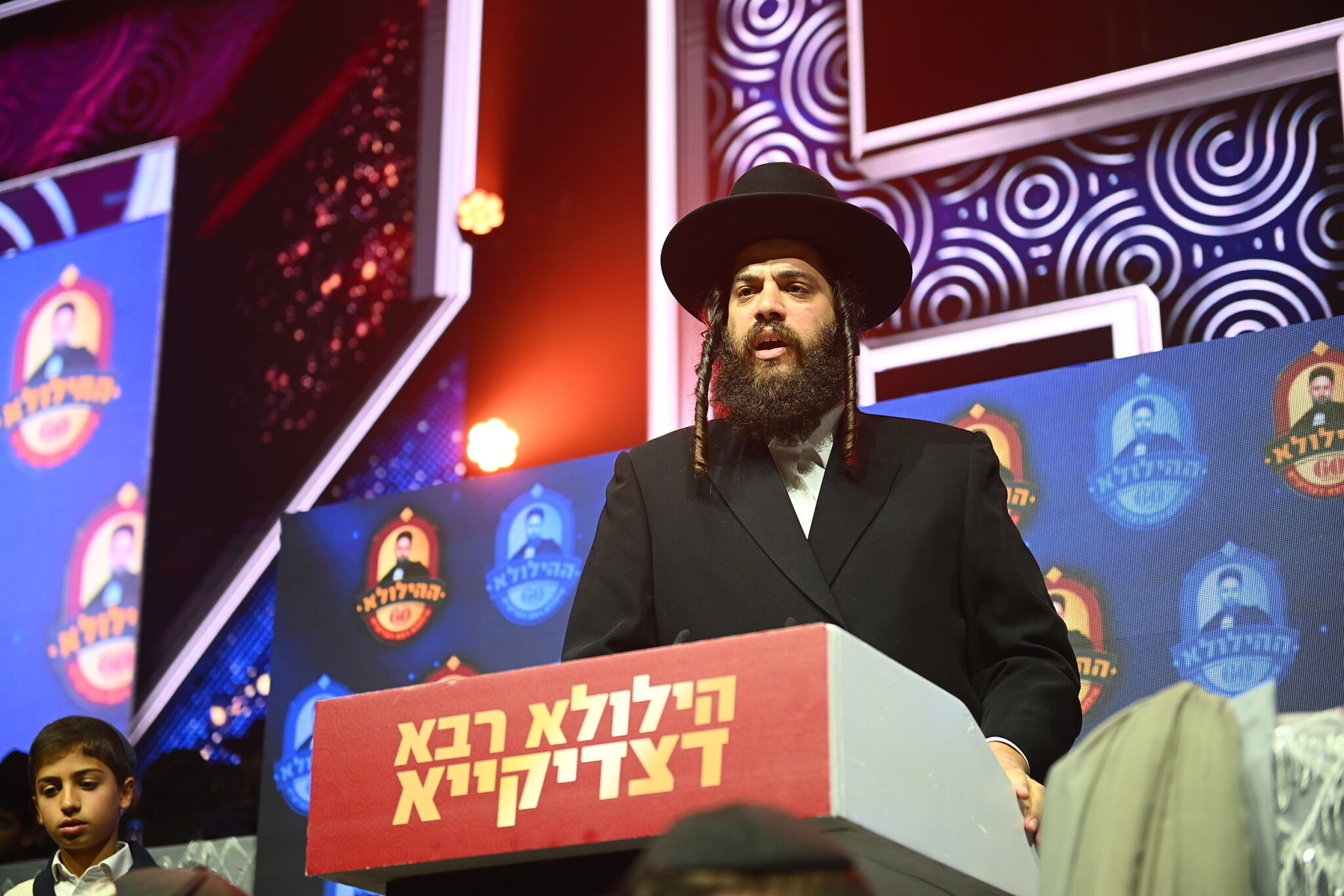 גלריה מרהיבה מהילולת הענק של 'כסא רחמים'