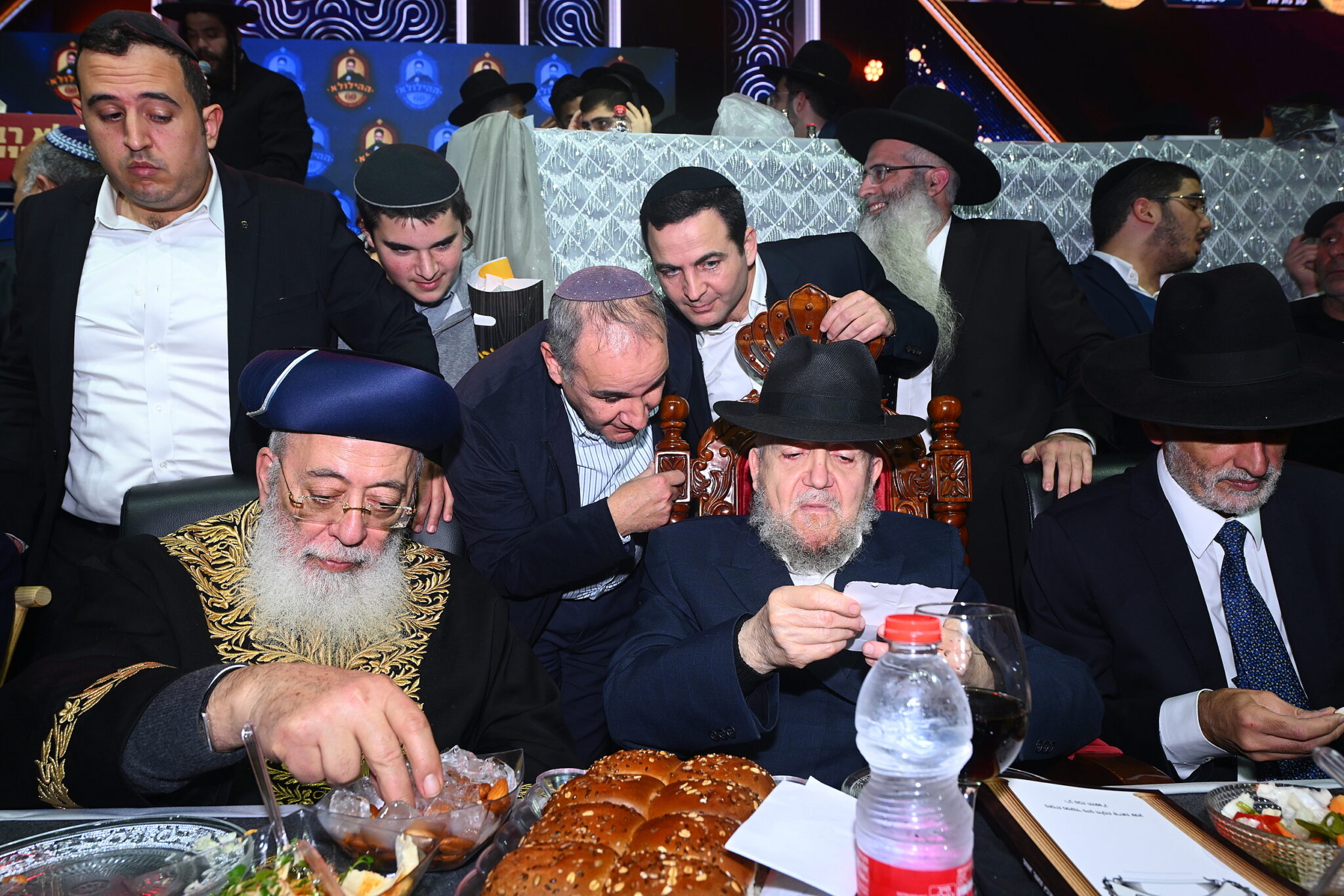 גלריה מרהיבה מהילולת הענק של 'כסא רחמים'