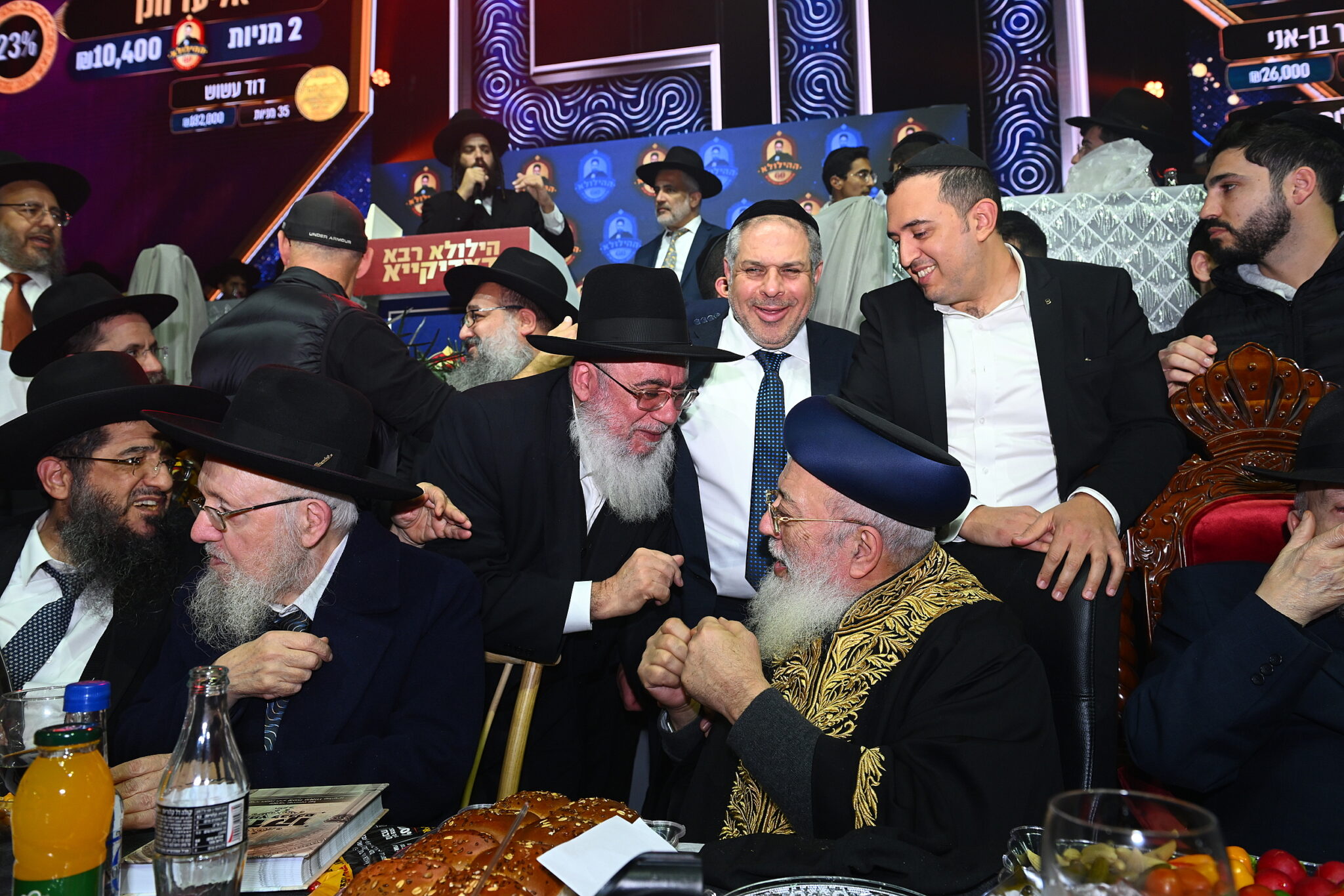 גלריה מרהיבה מהילולת הענק של 'כסא רחמים'