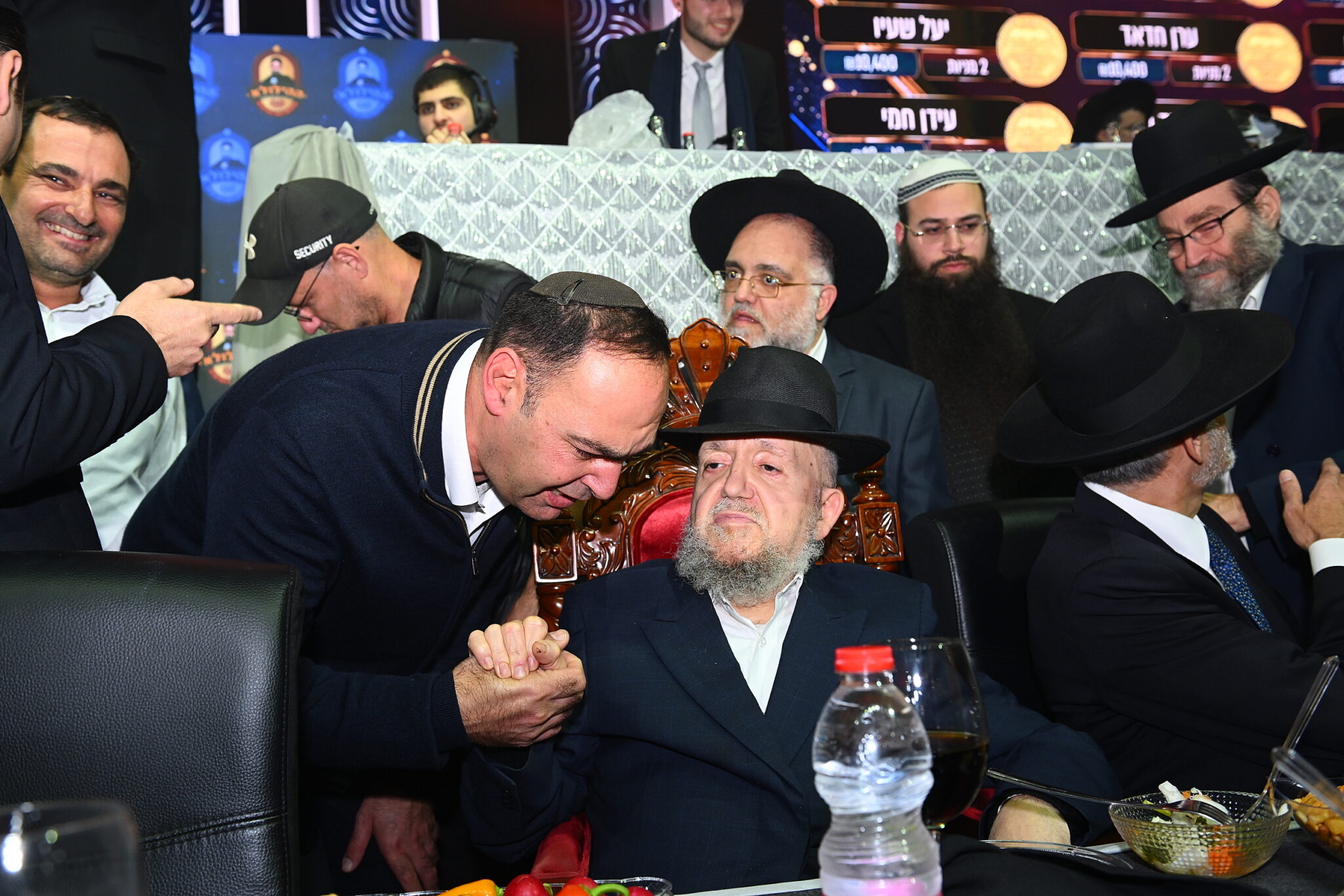 גלריה מרהיבה מהילולת הענק של 'כסא רחמים'