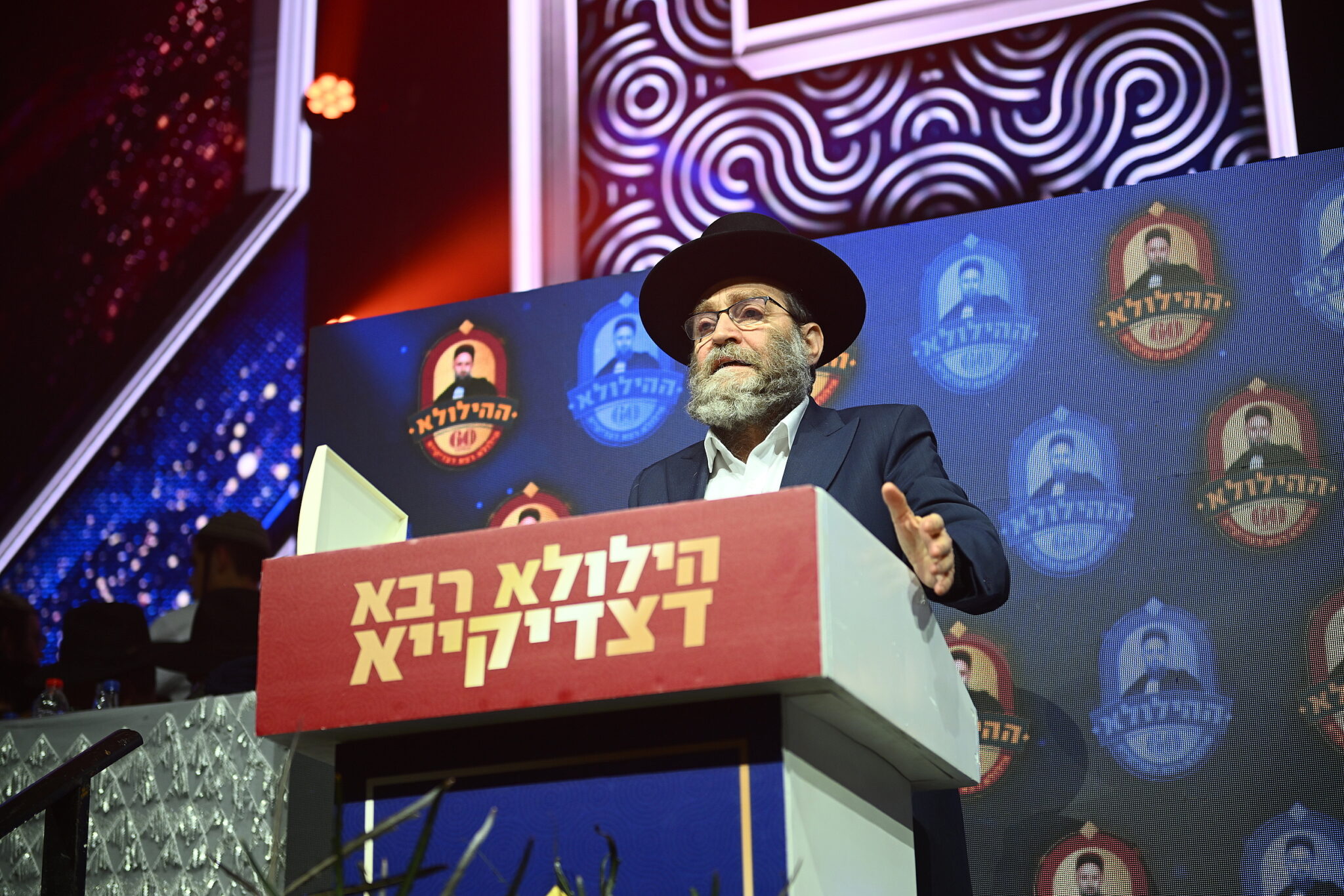 גלריה מרהיבה מהילולת הענק של 'כסא רחמים'