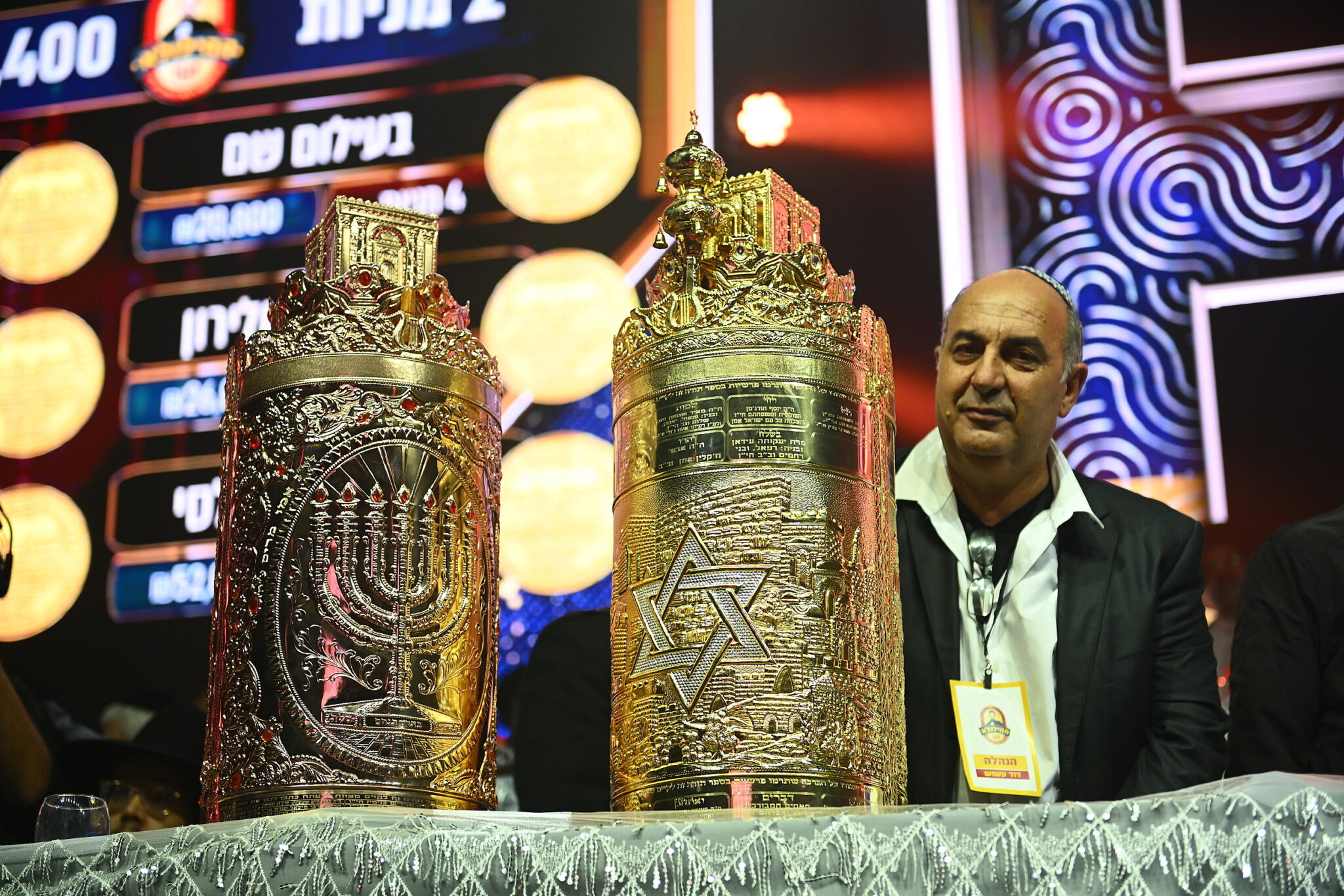 גלריה מרהיבה מהילולת הענק של 'כסא רחמים'