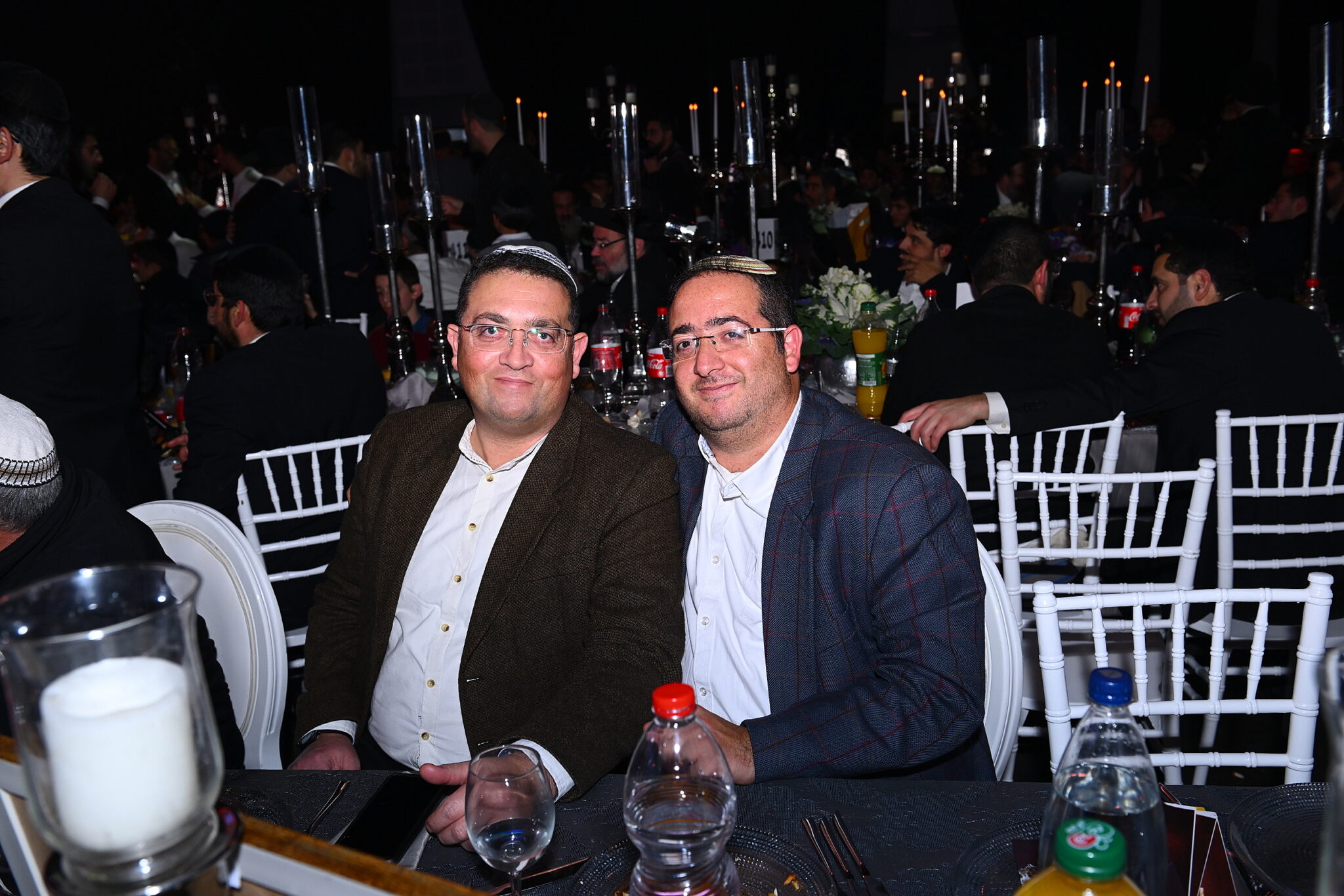 גלריה מרהיבה מהילולת הענק של 'כסא רחמים'