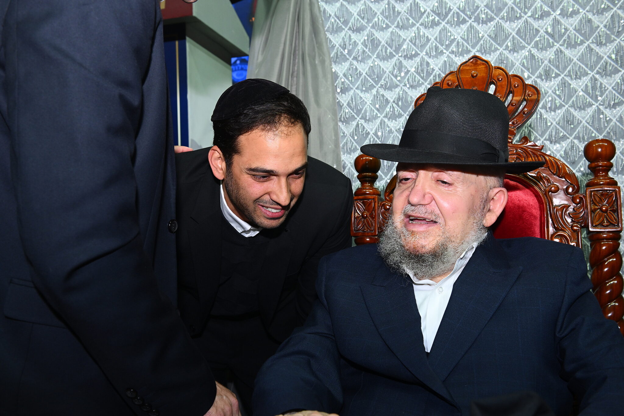 גלריה מרהיבה מהילולת הענק של 'כסא רחמים'