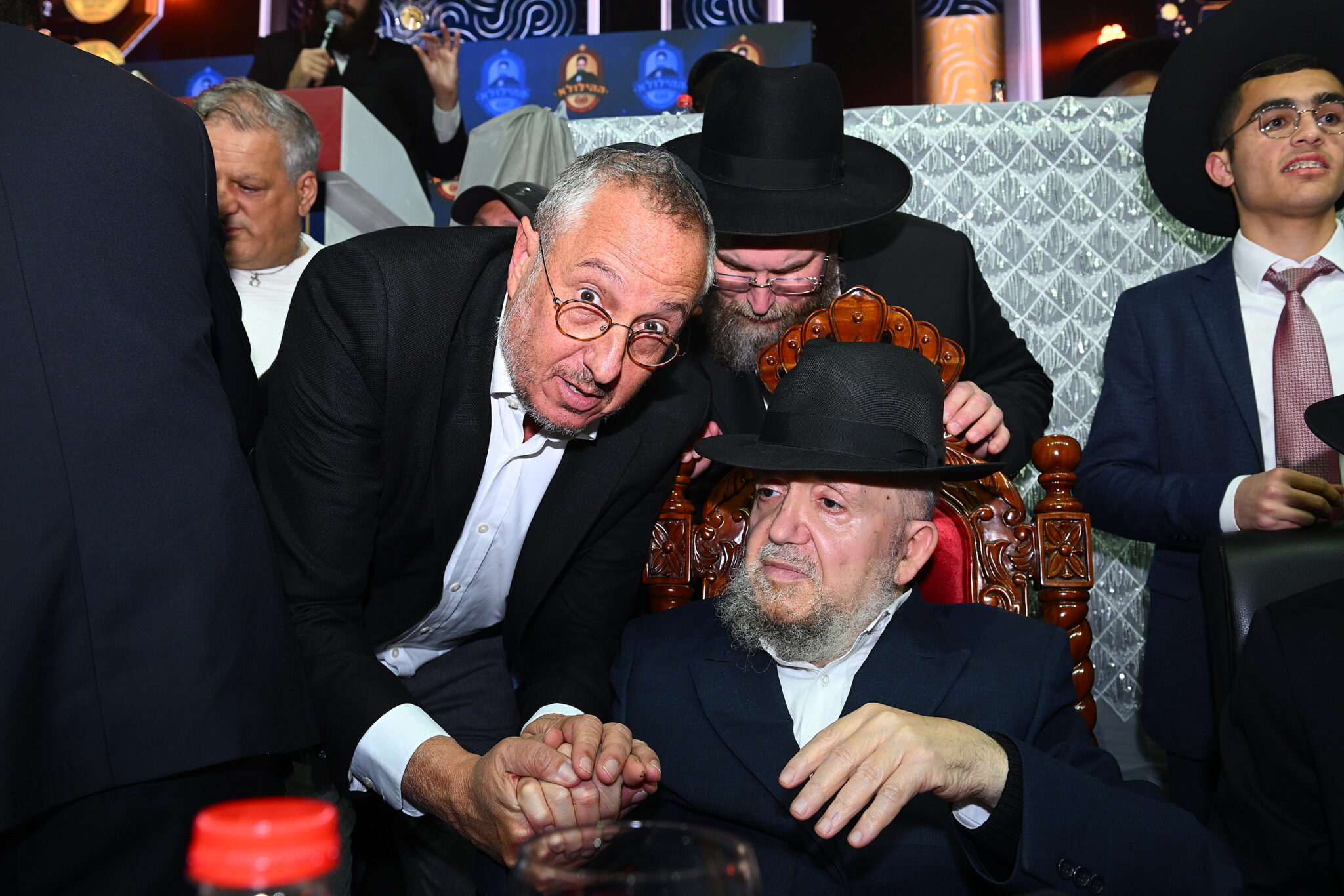 גלריה מרהיבה מהילולת הענק של 'כסא רחמים'