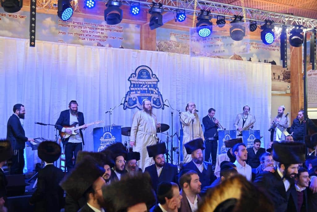 אשרי עין: בפולין רקדו לכבודו של 'הבני יששכר'