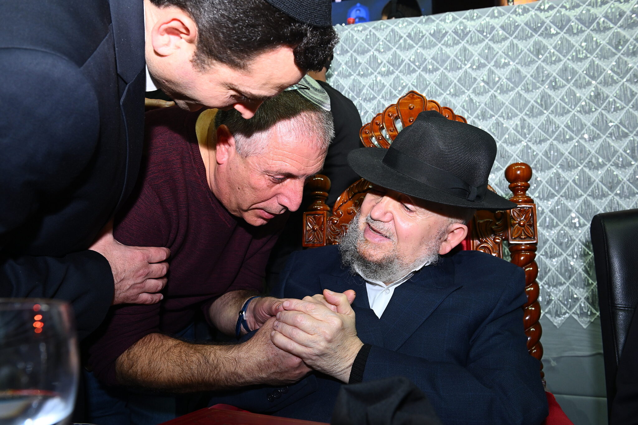 גלריה מרהיבה מהילולת הענק של 'כסא רחמים'