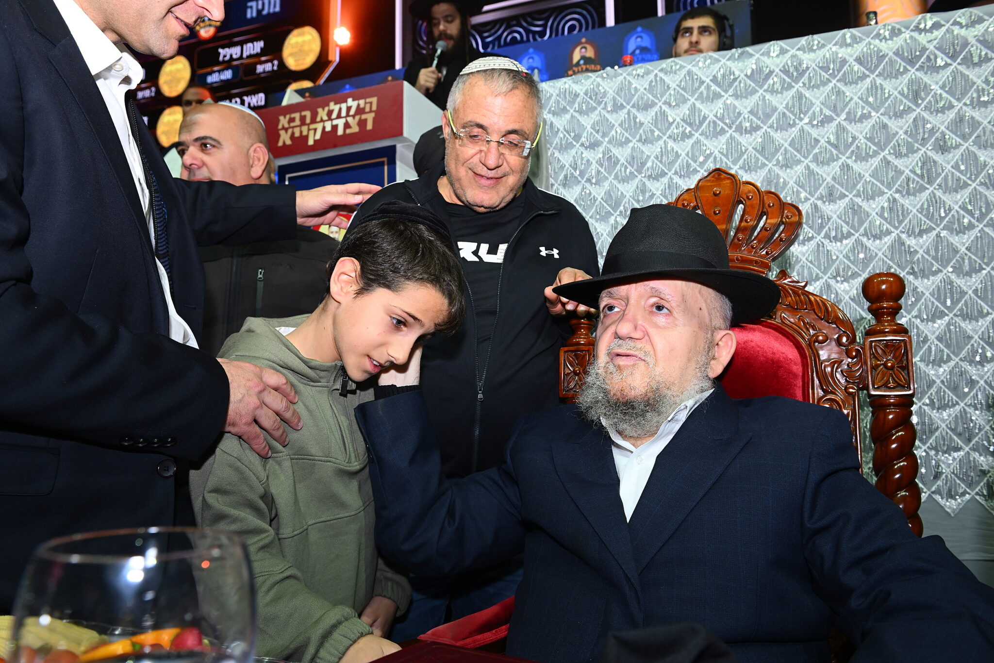 גלריה מרהיבה מהילולת הענק של 'כסא רחמים'