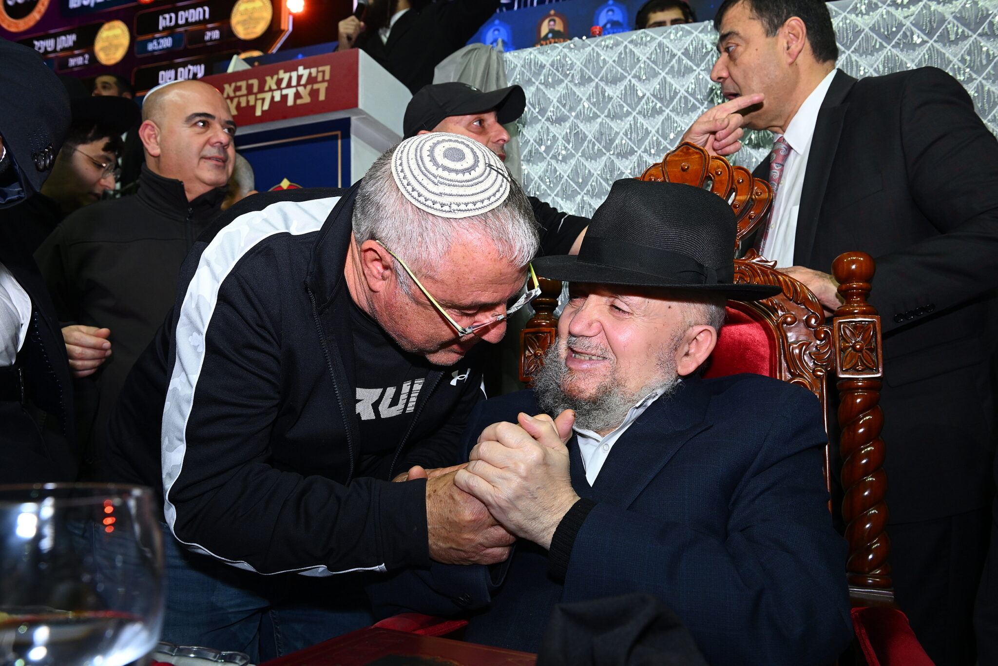 גלריה מרהיבה מהילולת הענק של 'כסא רחמים'