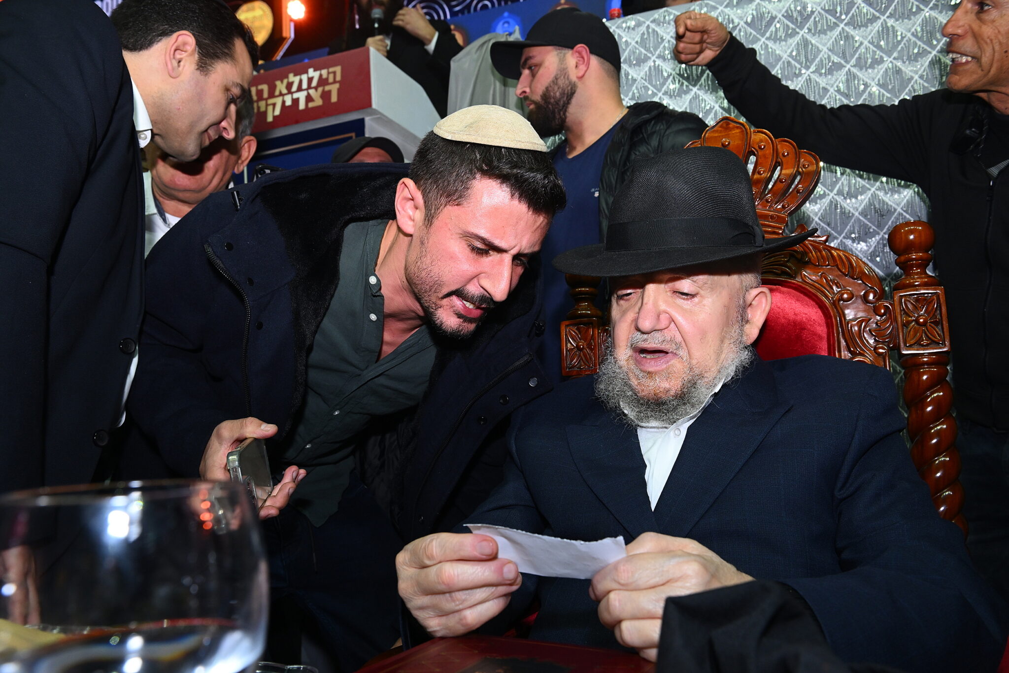 גלריה מרהיבה מהילולת הענק של 'כסא רחמים'