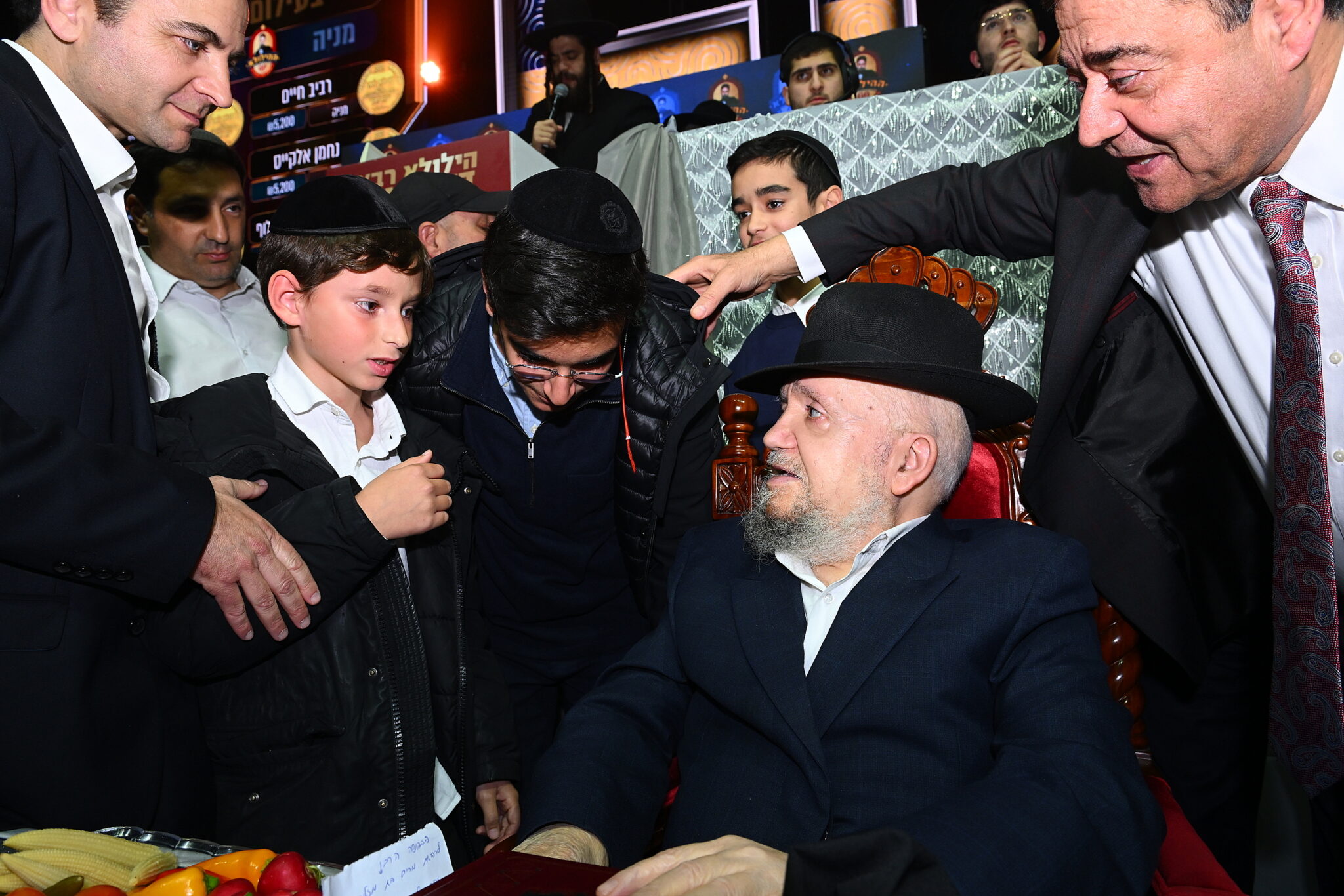 גלריה מרהיבה מהילולת הענק של 'כסא רחמים'