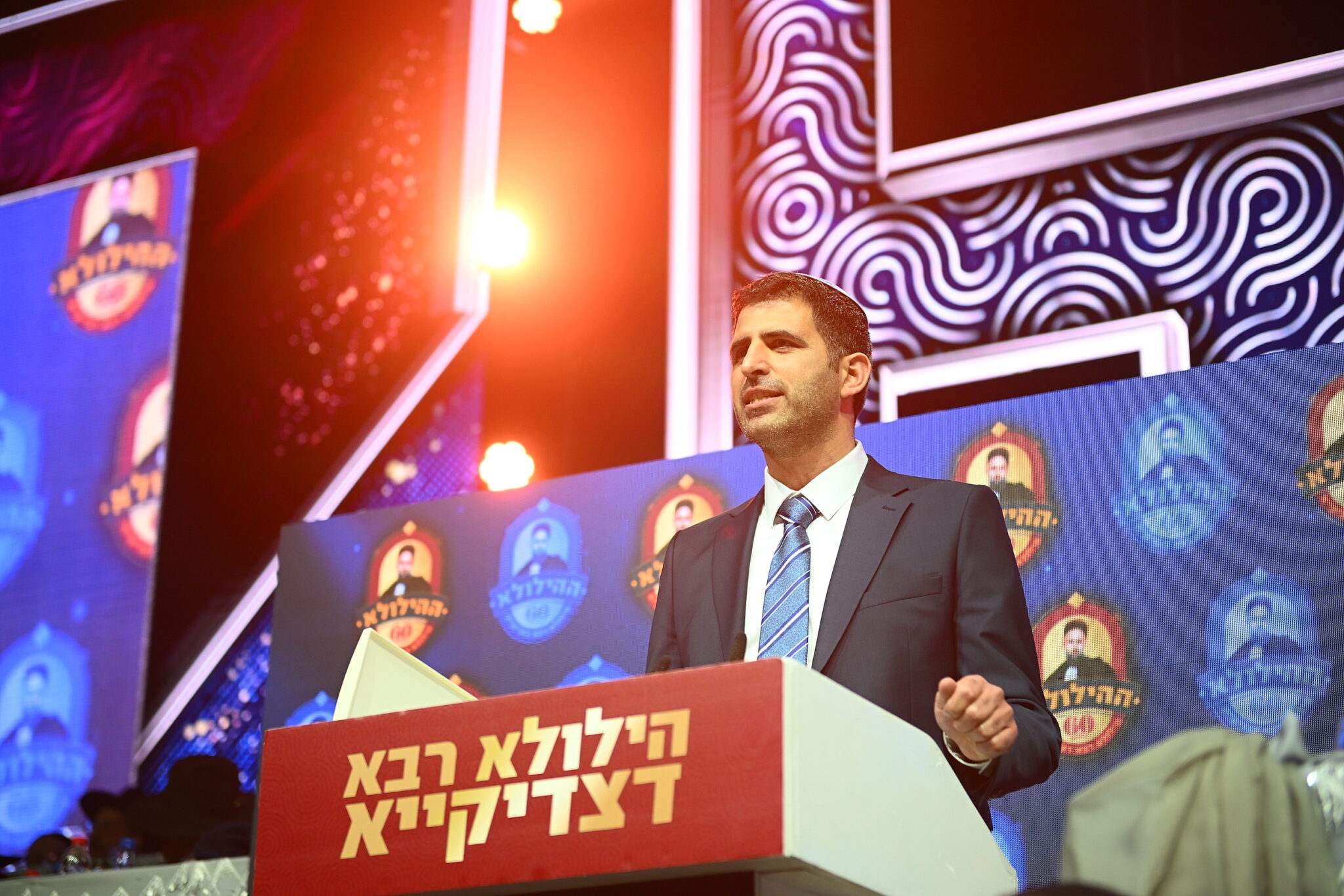 גלריה מרהיבה מהילולת הענק של 'כסא רחמים'