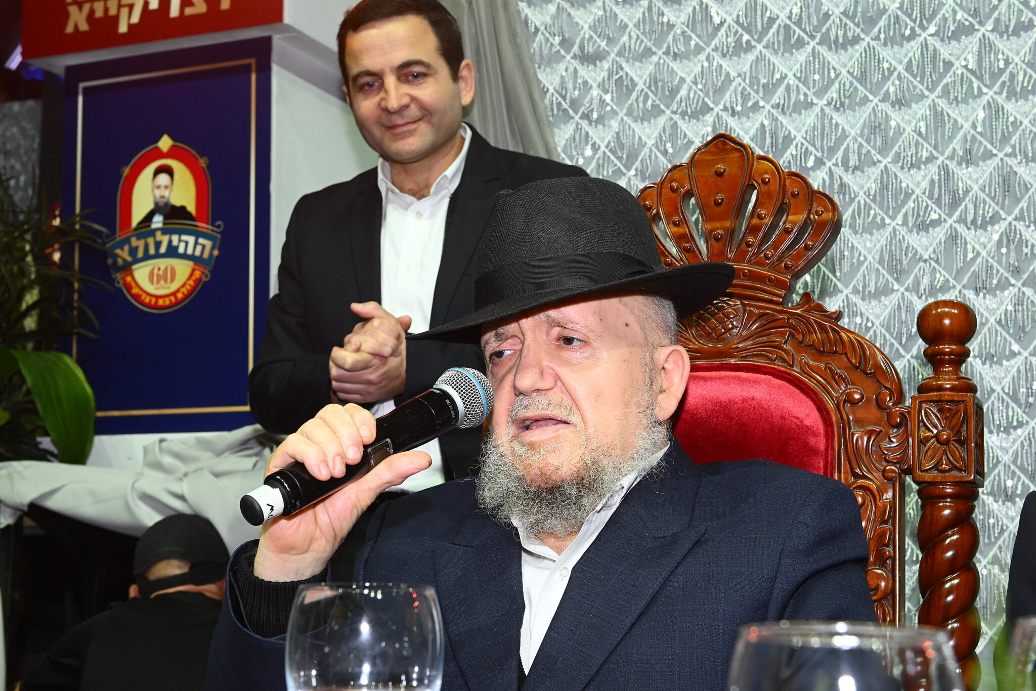 גלריה מרהיבה מהילולת הענק של 'כסא רחמים'