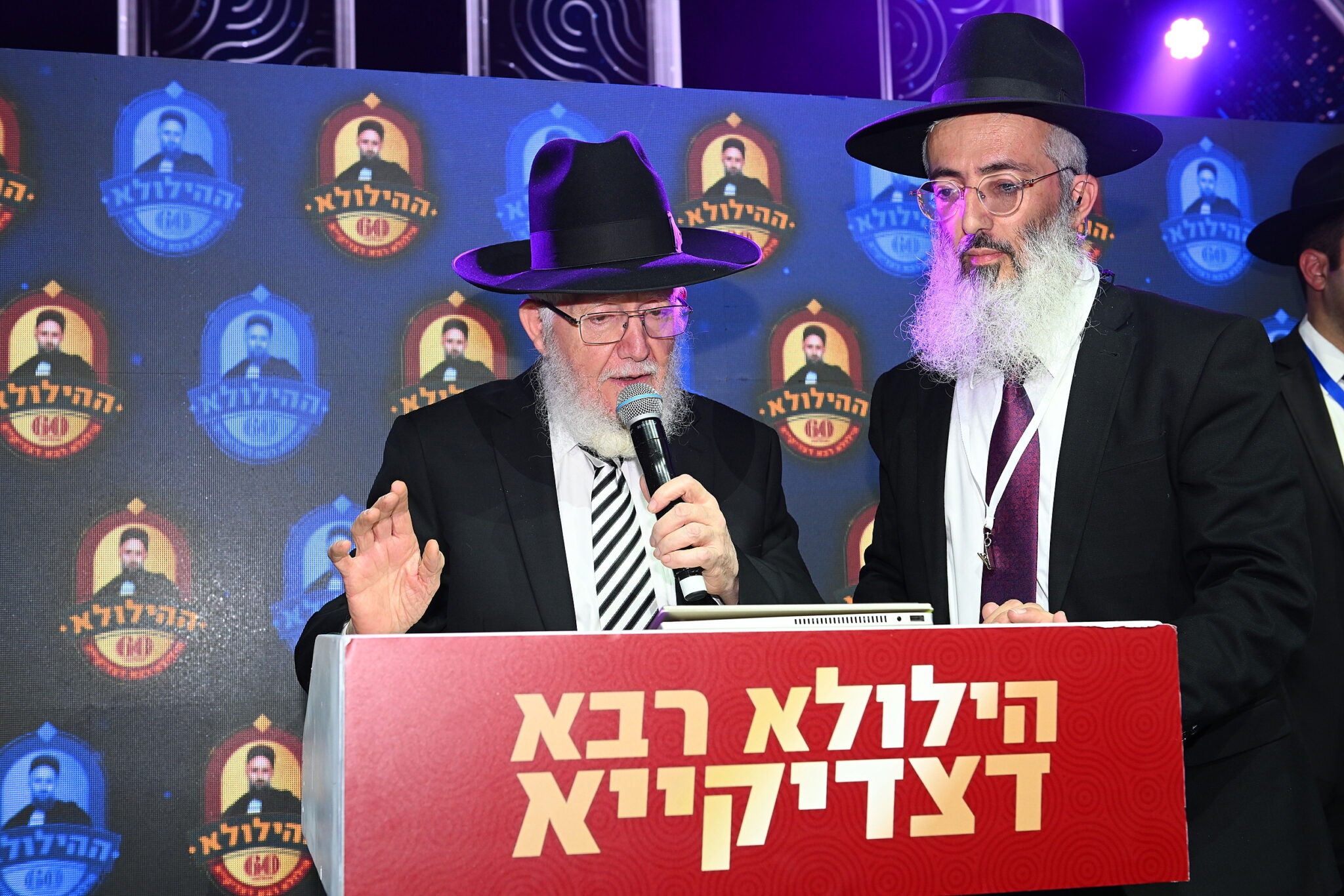 גלריה מרהיבה מהילולת הענק של 'כסא רחמים'