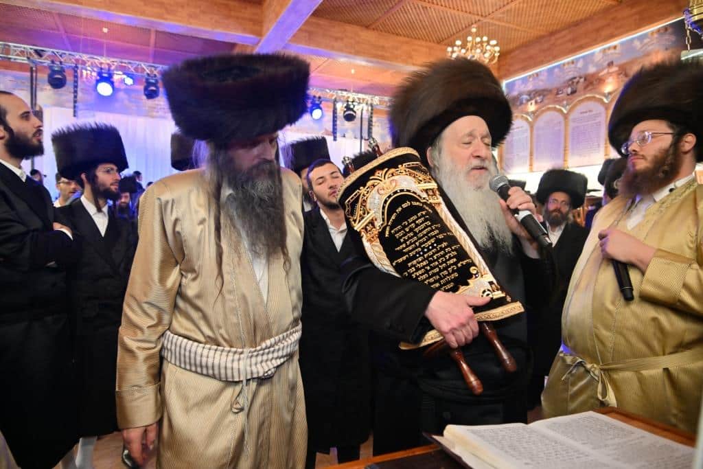 אשרי עין: בפולין רקדו לכבודו של 'הבני יששכר'