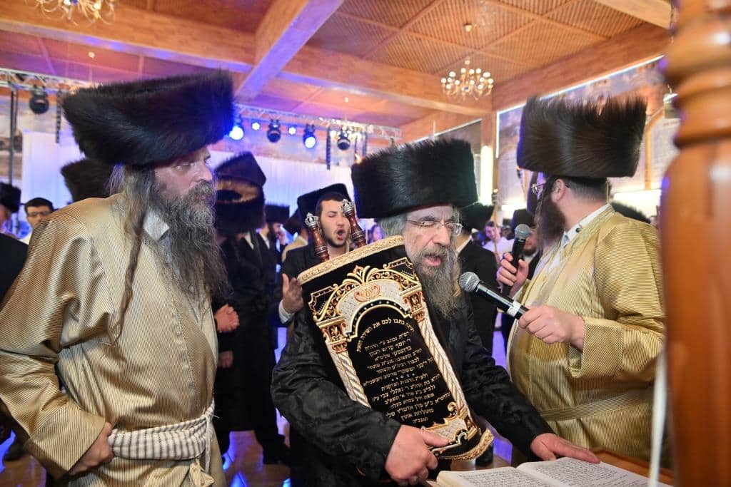 אשרי עין: בפולין רקדו לכבודו של 'הבני יששכר'