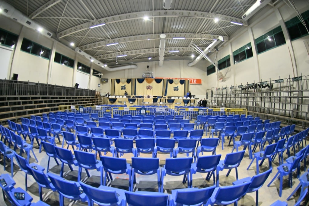 הרבי פרץ בבכי: מעמד פדיון פטר חמור במעליץ