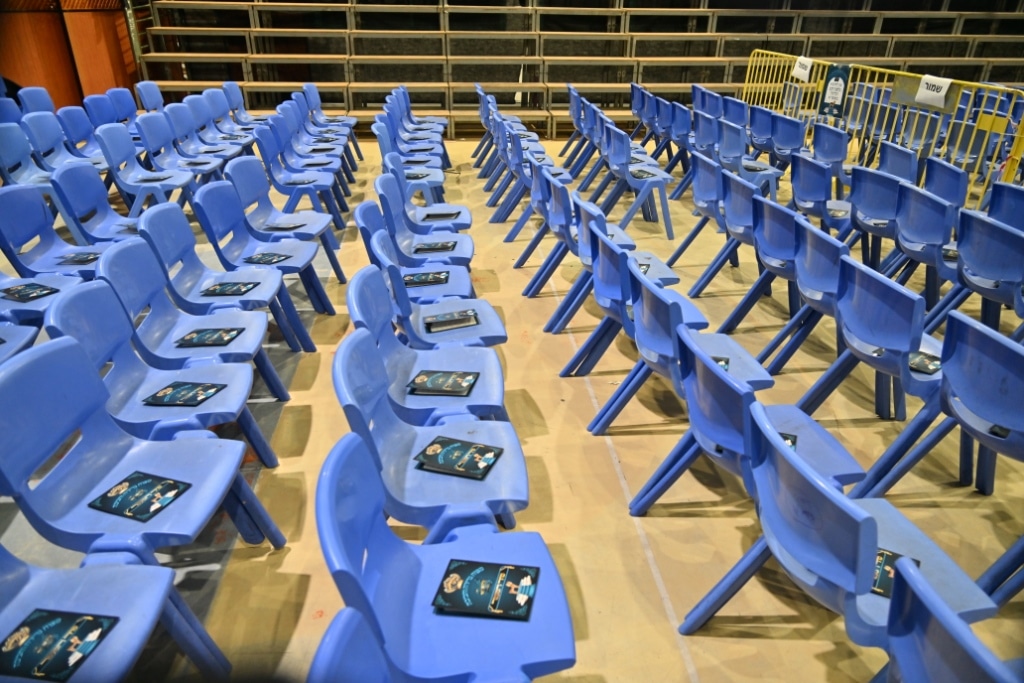 הרבי פרץ בבכי: מעמד פדיון פטר חמור במעליץ