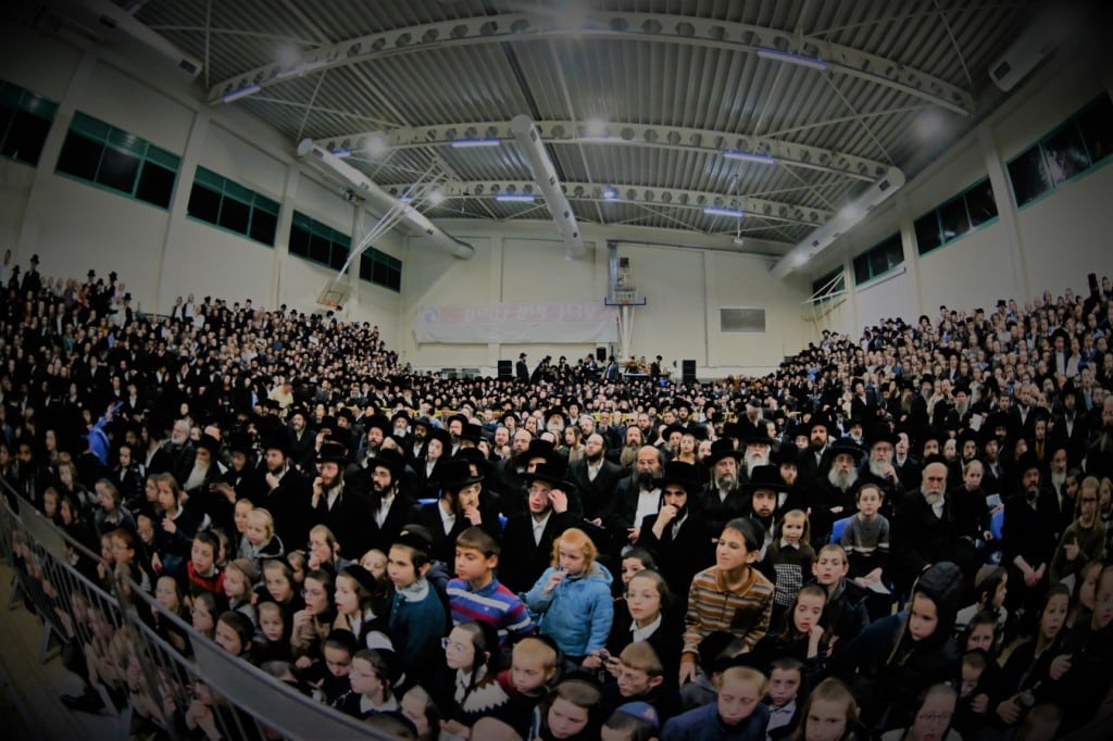 הרבי פרץ בבכי: מעמד פדיון פטר חמור במעליץ