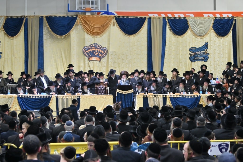 הרבי פרץ בבכי: מעמד פדיון פטר חמור במעליץ