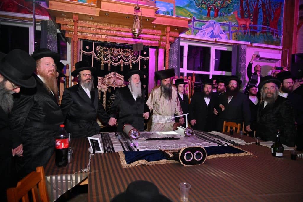 אשרי עין: בפולין רקדו לכבודו של 'הבני יששכר'