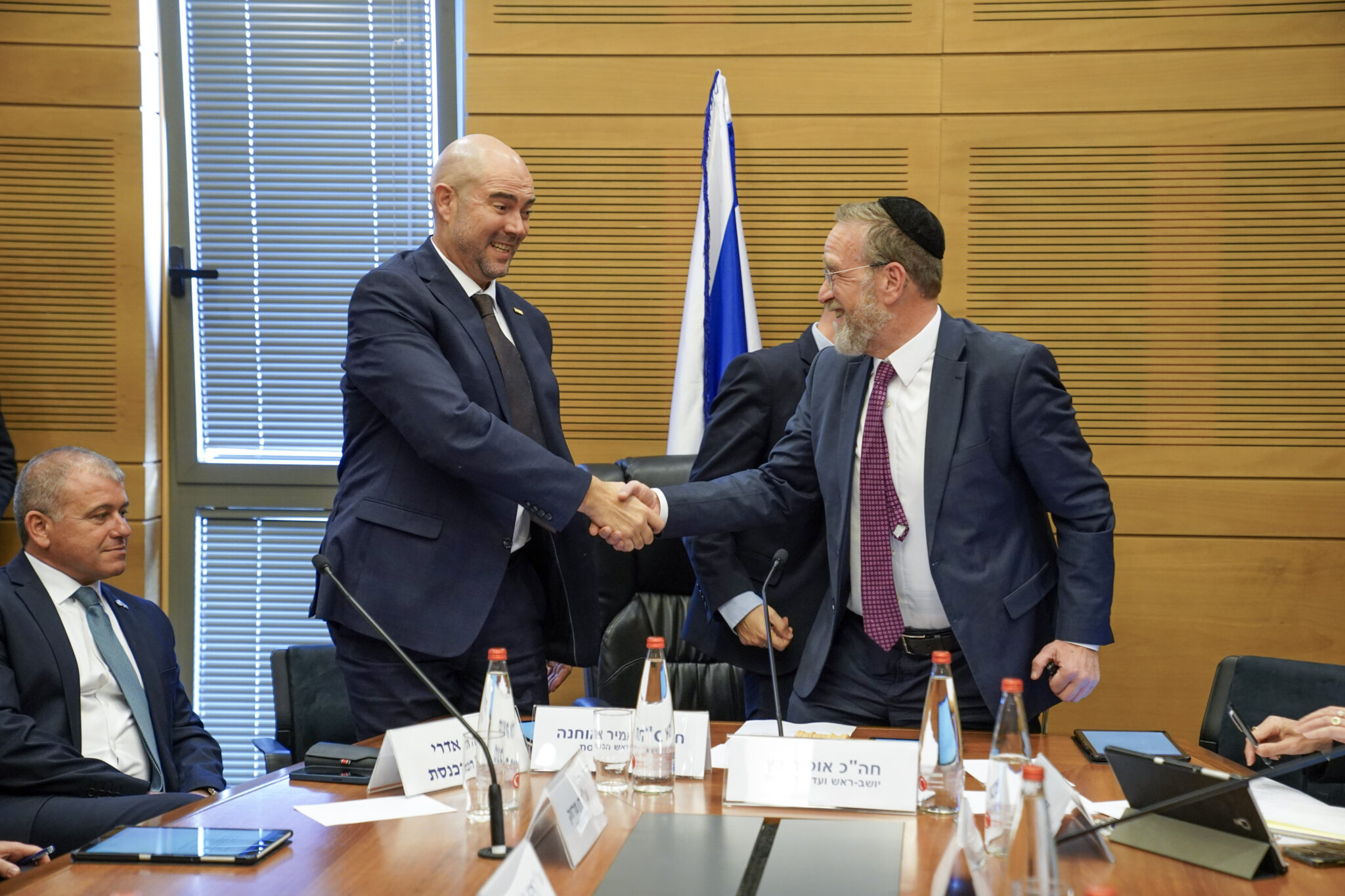 פינדרוס נבחר ליו"ר הועדה לפניות הציבור פינדרוס נבחר ליו"ר הועדה לפניות הציבור