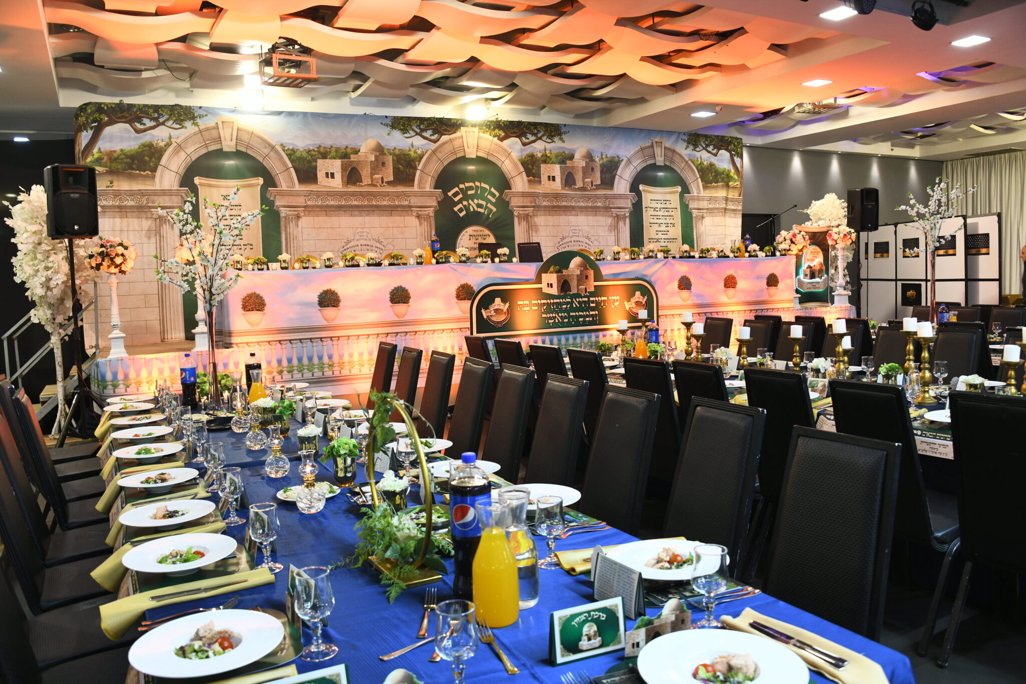 מסיבת ההוקרה לתומכי מוסדות דושינסקי