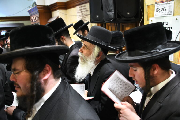 מסיבת ההוקרה לתומכי מוסדות דושינסקי