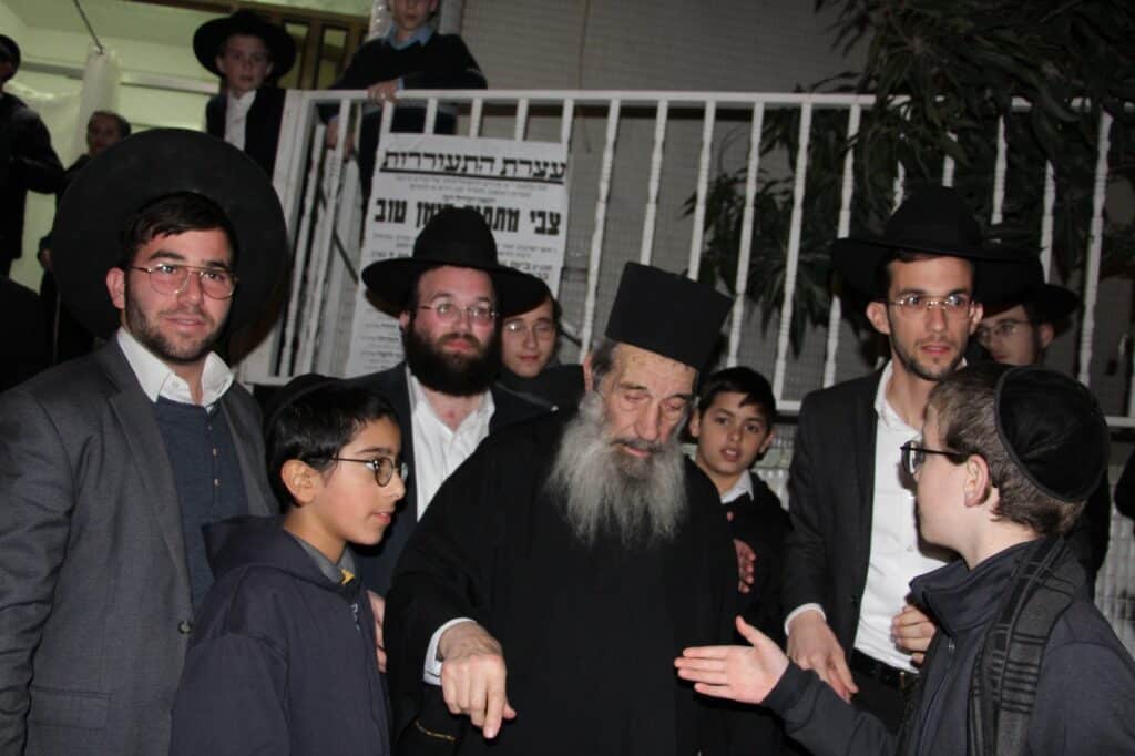 גלריה: עצרת התעוררות בבני ברק