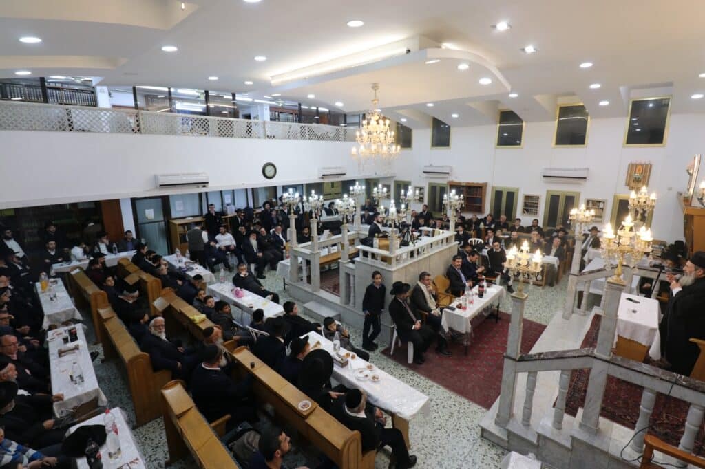 גלריה: עצרת התעוררות בבני ברק