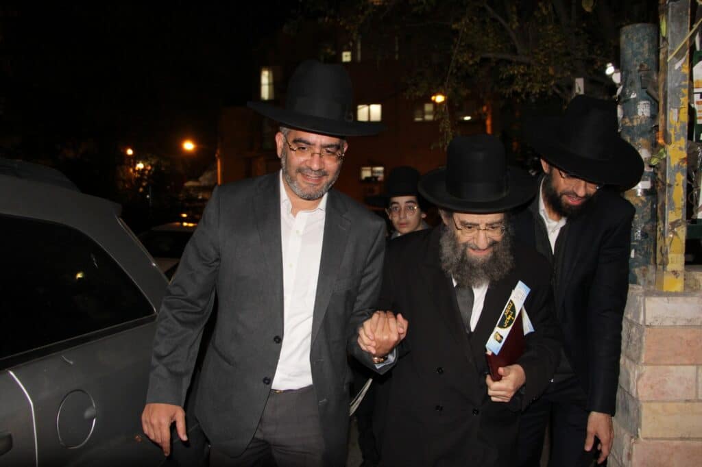 גלריה: עצרת התעוררות בבני ברק