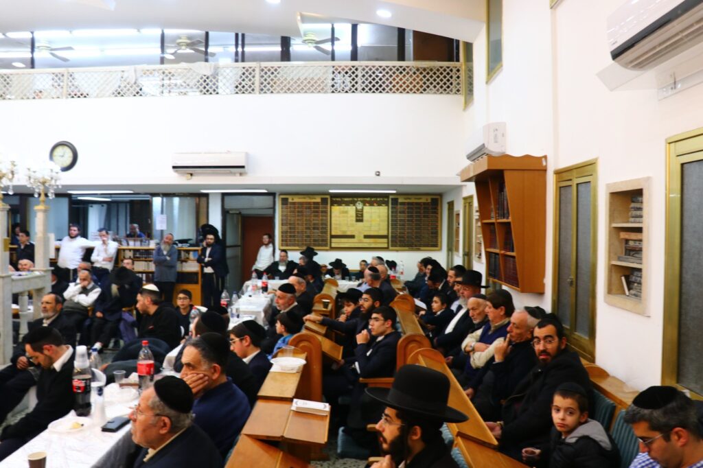 גלריה: עצרת התעוררות בבני ברק