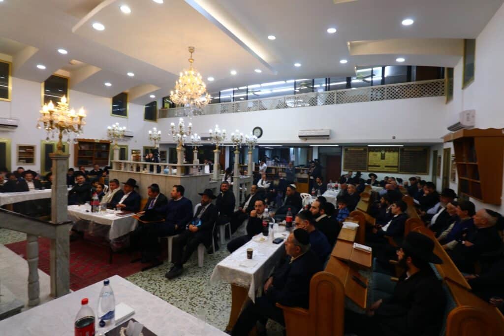 גלריה: עצרת התעוררות בבני ברק