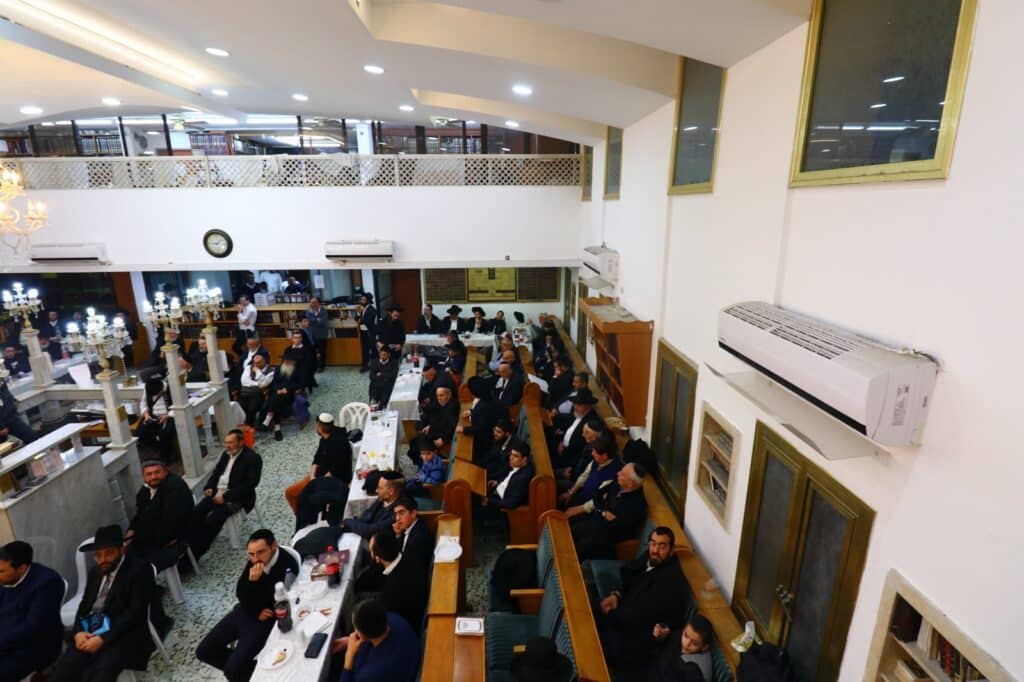 גלריה: עצרת התעוררות בבני ברק