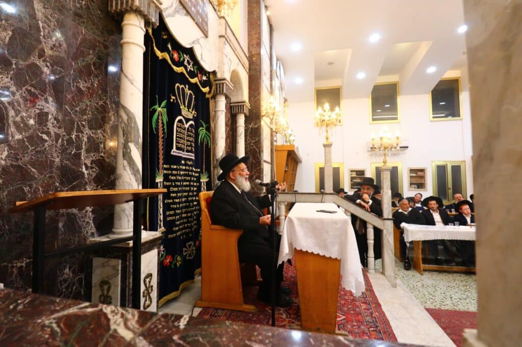 גלריה: עצרת התעוררות בבני ברק