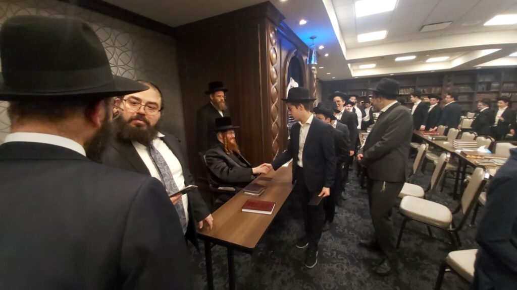 הביקור של הרבי מקאליב בשיקגו