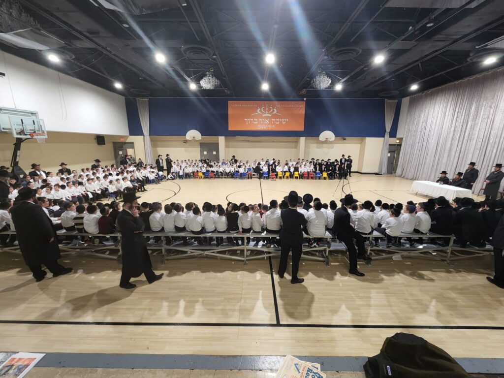 הביקור של הרבי מקאליב בשיקגו