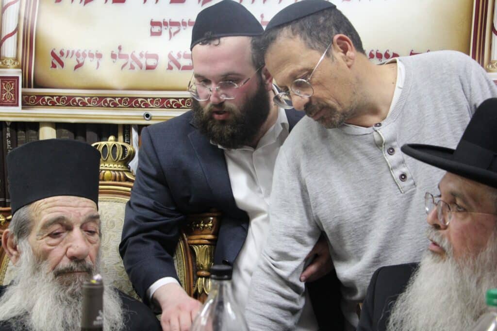 נכד הבבא סאלי חגג את ההילולא בבית המקובל