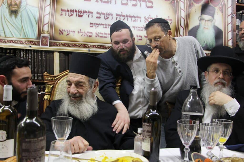 נכד הבבא סאלי חגג את ההילולא בבית המקובל