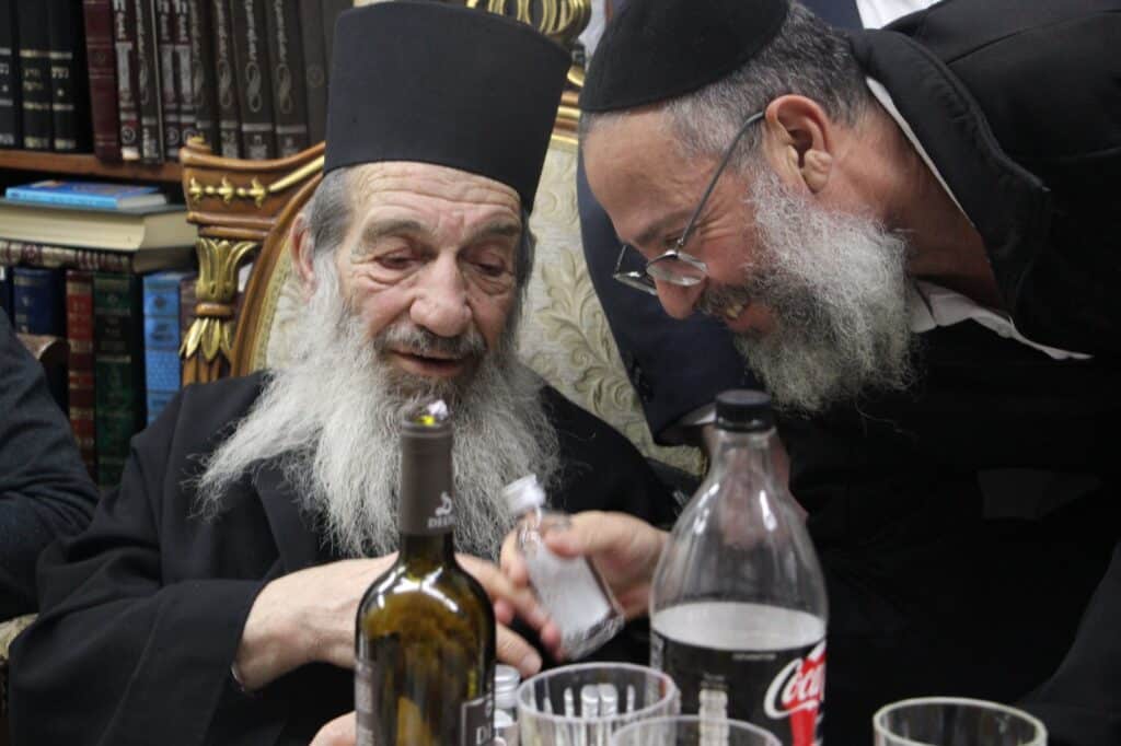 נכד הבבא סאלי חגג את ההילולא בבית המקובל