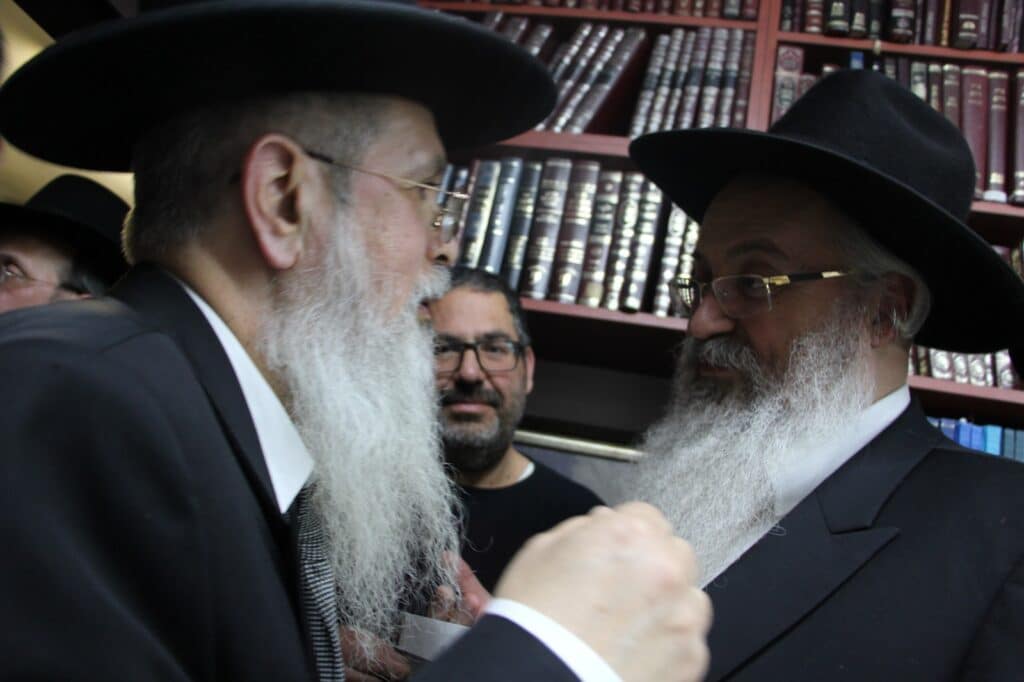 נכד הבבא סאלי חגג את ההילולא בבית המקובל