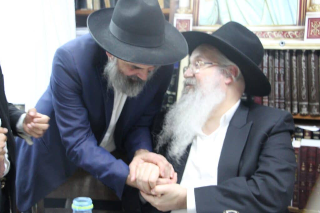 נכד הבבא סאלי חגג את ההילולא בבית המקובל