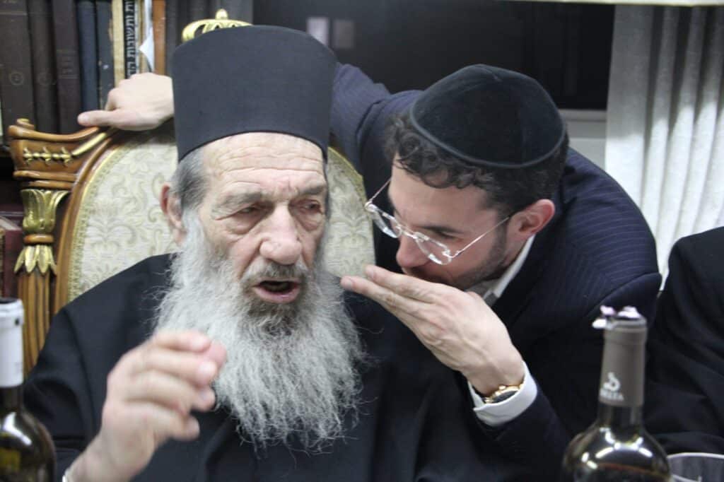 נכד הבבא סאלי חגג את ההילולא בבית המקובל